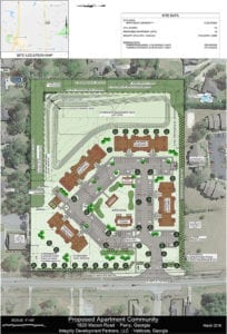 Creekwood Site Plan