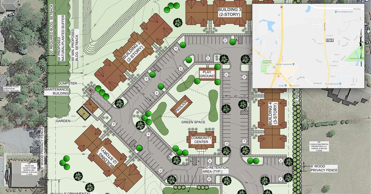 Four Corners Development and IDP Partner Up Again in Georgia, Closing on Creekwood Estates!